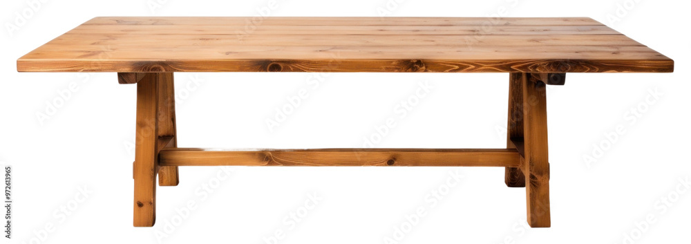 PNG Wooden table furniture bench white background. PNG Wooden table furniture bench white background.