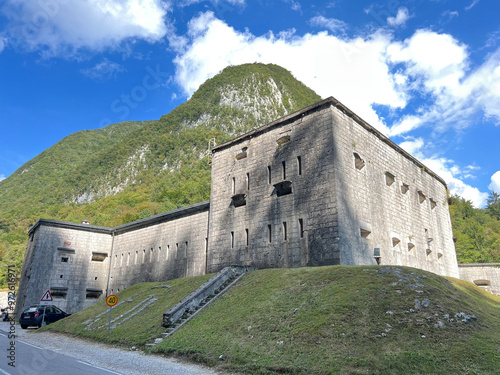 The Kluže Fort (Triglav National Park, Slovenia) - Festung Kluze (Triglav-Nationalpark, Slowenien) - Trdnjava Kluže, Bovec (Triglavski narodni park, Slovenija) photo