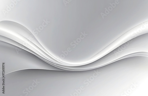 white and gray Background of a white and gray abstract design