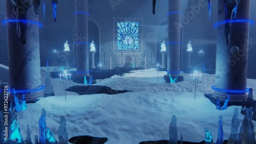 disco in the ice palace