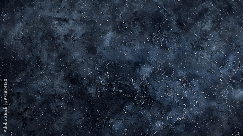 Obraz premium Background Dark Blue Textured Concrete Surface