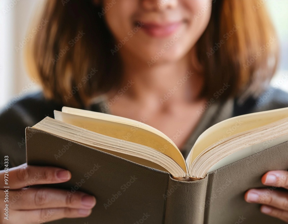 Person reading a book, symbolizing personal interest, learning, and engagement.