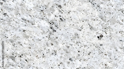 Close-up of a White and Grey Speckled Surface