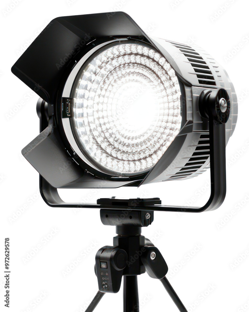 PNG Studio light spotlight lighting tripod. PNG Studio light spotlight lighting tripod.