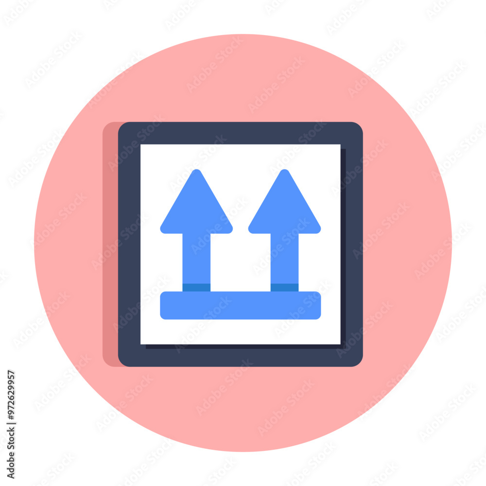 Editable flat design of direction Head arrows Editable flat design of direction Head arrows