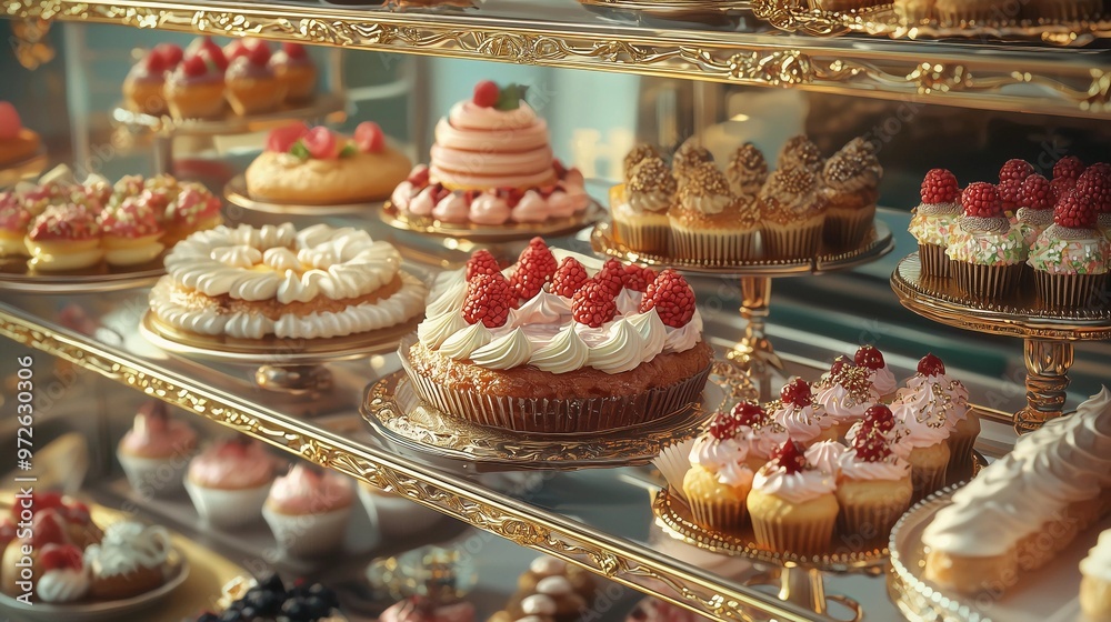 cupcakes with cream cupcakes with cream