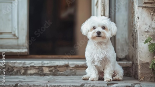 Maltese Dog photo