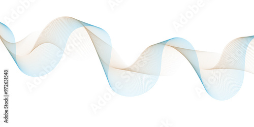 A colorfull webline and valleys is featured 
in an abstract background 