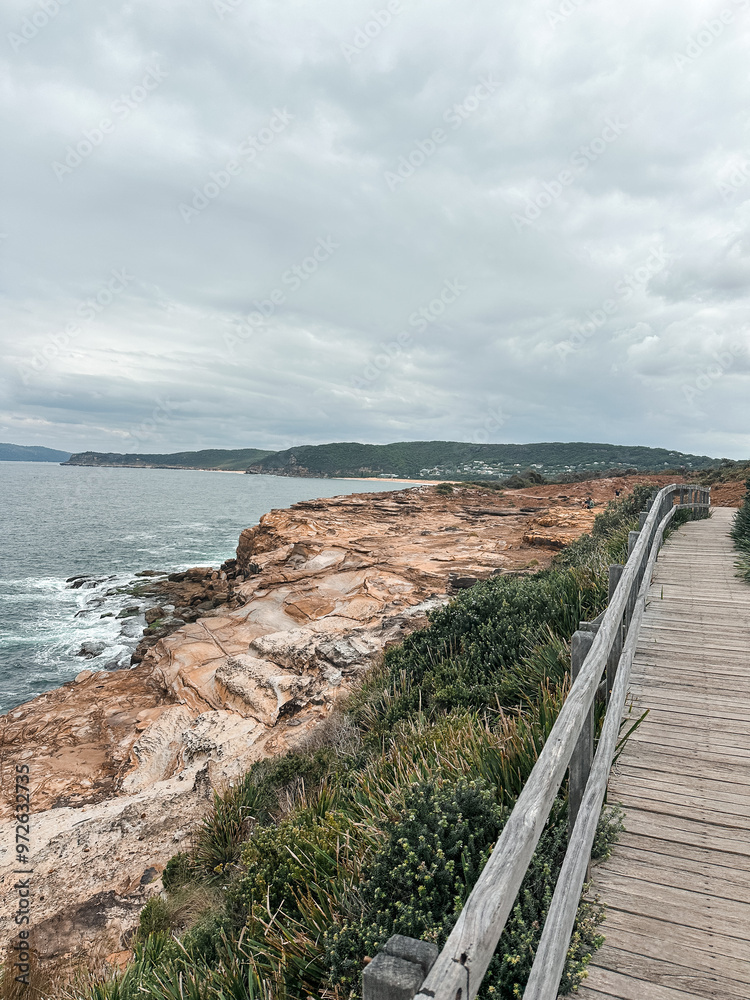 Coastal hike Coastal hike