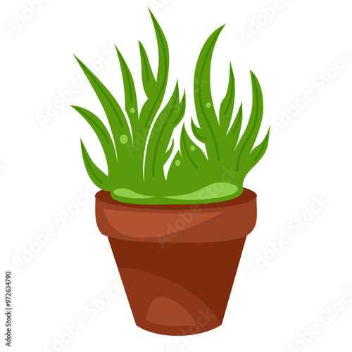 potted plant icon
