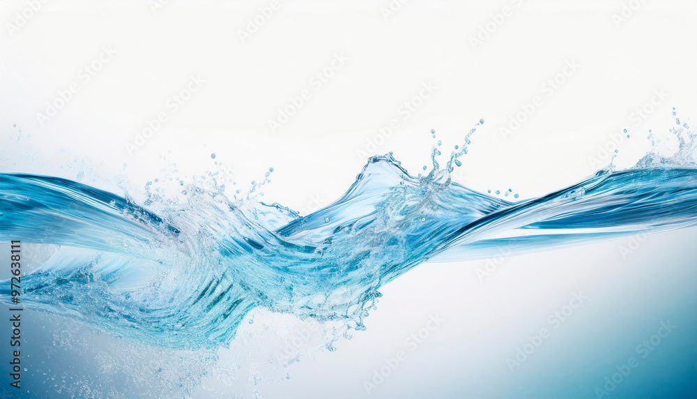 水が跳ねている様子 水が跳ねている様子