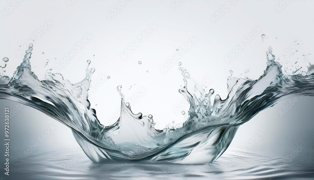 水が跳ねている様子 水が跳ねている様子