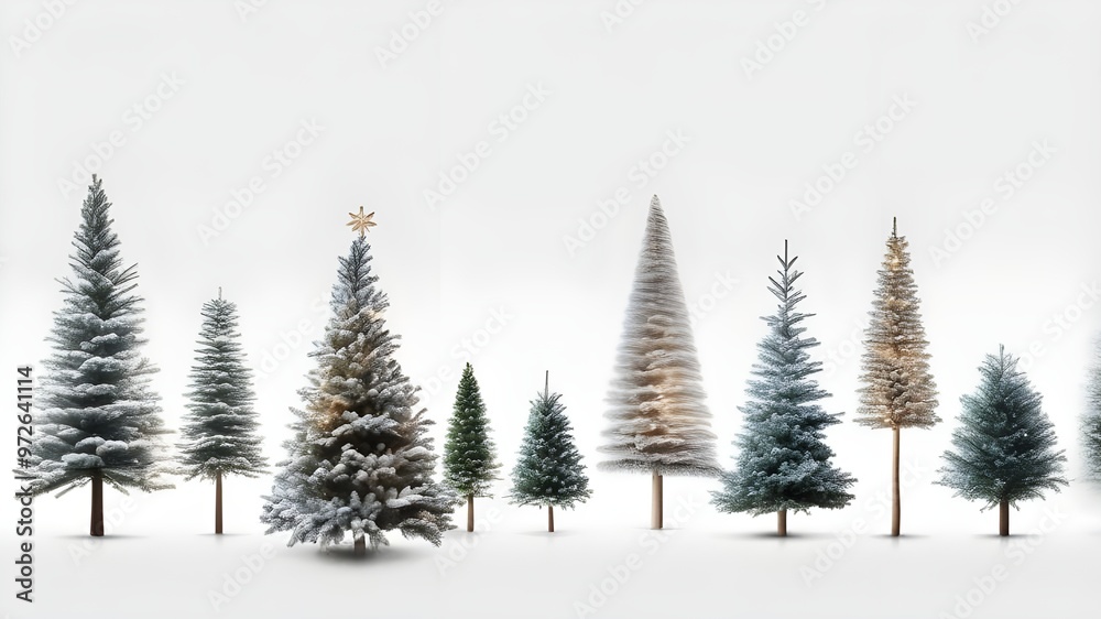 Obraz premium christmas tree