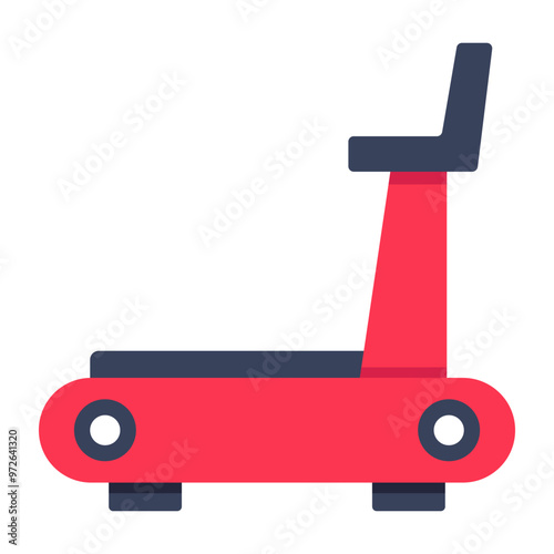 Premium download icon of treadmill