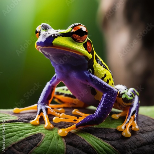  Colorful Poison Dart Frog