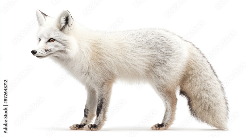 Obraz premium Arctic Fox Portrait