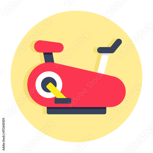 Premium download icon of ergometer 