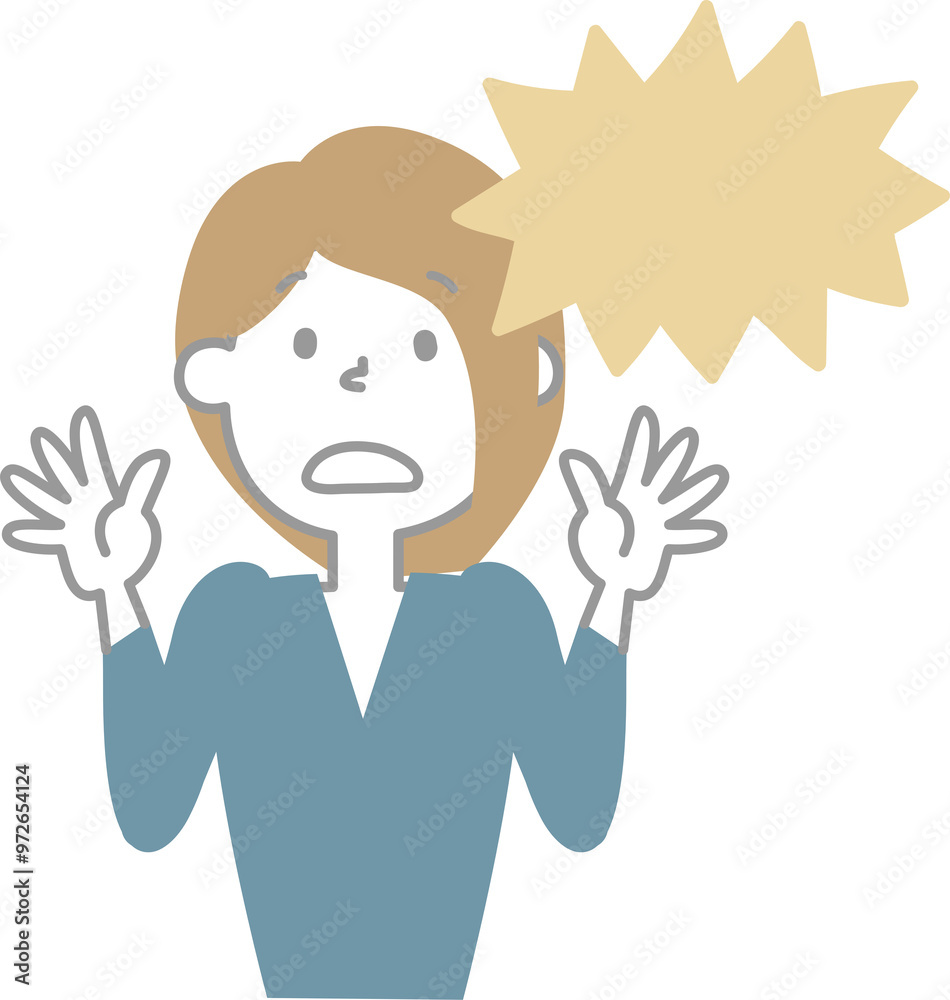 collection set of cute doodle hand draw speech bubble balloon with girl woman character, text box think speak talk banner, flat png transparent element design collection set of cute doodle hand draw speech bubble balloon with girl woman character, text box think speak talk banner, flat png transparent element design