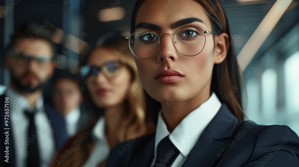 Fototapeta premium Portrait of Business Teamwork