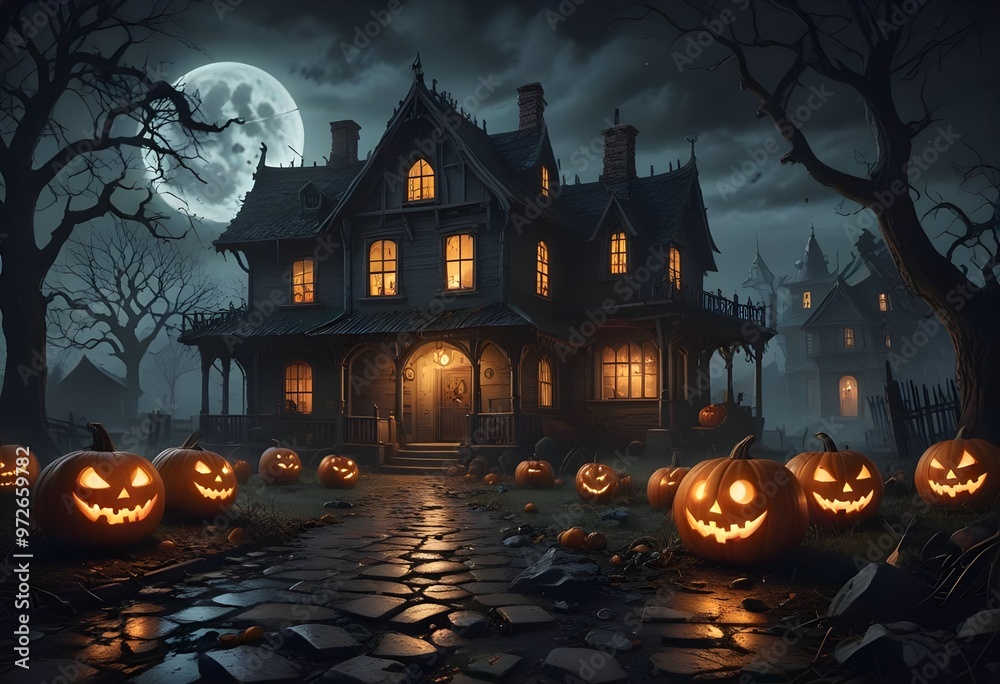 houses of horrors on halloween houses of horrors on halloween