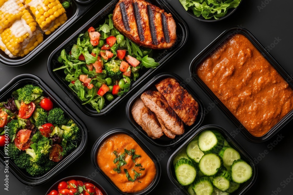 Vibrant Vegan Meal Prep A ProteinPacked Visual Guide to Delicious PlantBased Options for Healthy Eating Vibrant Vegan Meal Prep A ProteinPacked Visual Guide to Delicious PlantBased Options for Healthy Eating