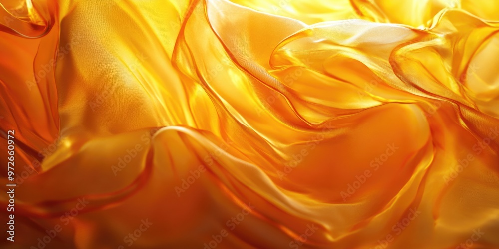 Obraz premium Vivid Flame Effect Background