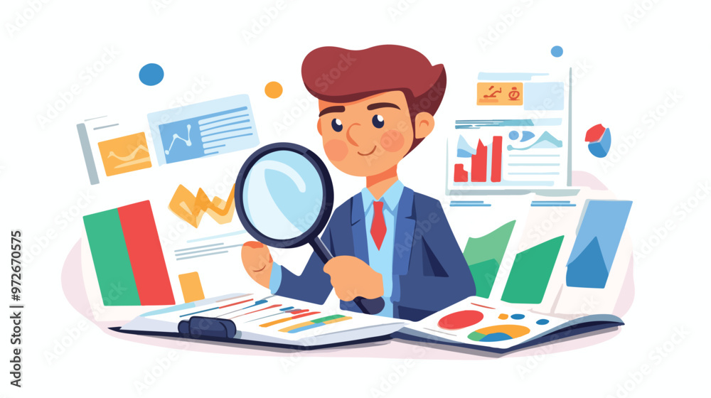 Analysis of Graphs and Charts Character with Metrics Analysis of Graphs and Charts Character with Metrics
