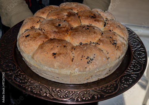 Homemade bread