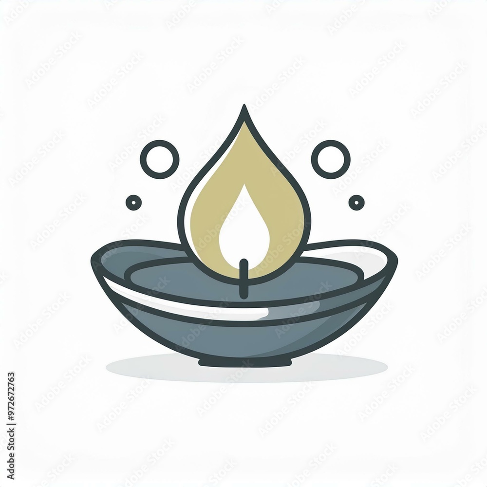 Happy Diwali diya lamp, Indian festival of lights Happy Diwali diya lamp, Indian festival of lights