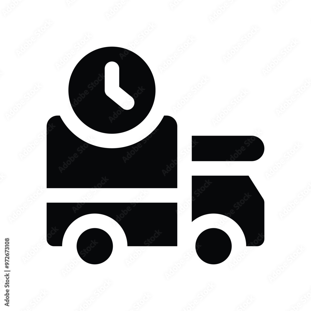 delivery icon. vector glyph icon for your website, mobile, presentation, and logo design. delivery icon. vector glyph icon for your website, mobile, presentation, and logo design.