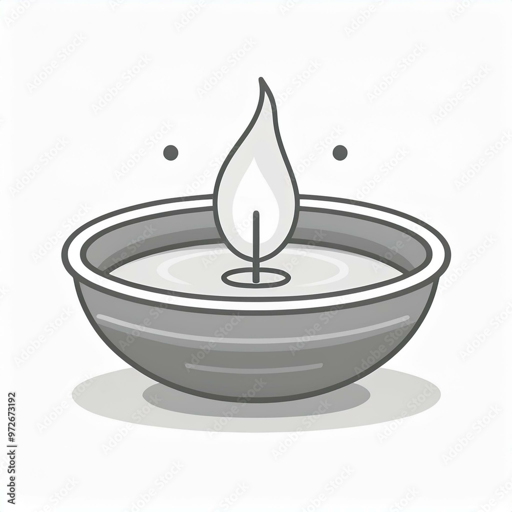 Happy Diwali diya lamp, Indian festival of lights Happy Diwali diya lamp, Indian festival of lights