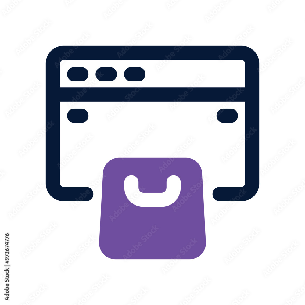 website icon. vector dual tone icon for your website, mobile, presentation, and logo design. website icon. vector dual tone icon for your website, mobile, presentation, and logo design.