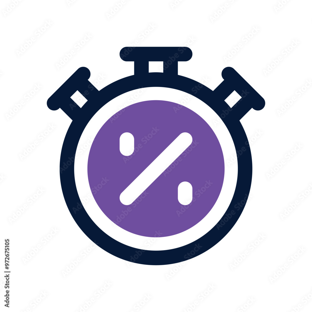 stopwatch icon. vector dual tone icon for your website, mobile, presentation, and logo design. stopwatch icon. vector dual tone icon for your website, mobile, presentation, and logo design.
