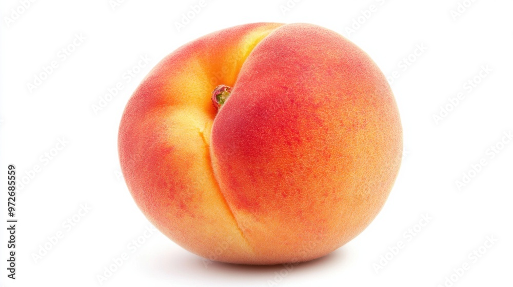 Ripe apricots and apricot half isolated on white background. Ripe apricots and apricot half isolated on white background.