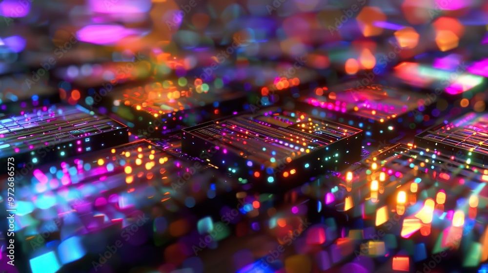 Nanoelectronics pushing the limits of miniaturization, leading to faster and more compact computing devices Nanoelectronics pushing the limits of miniaturization, leading to faster and more compact computing devices
