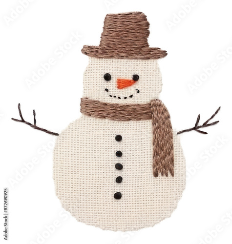 PNG Snowman celebration winter white. photo