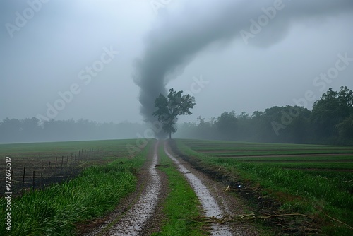 Tornado touches down in Michigan, causing severe damage and one fatality during storm outbreak in early April