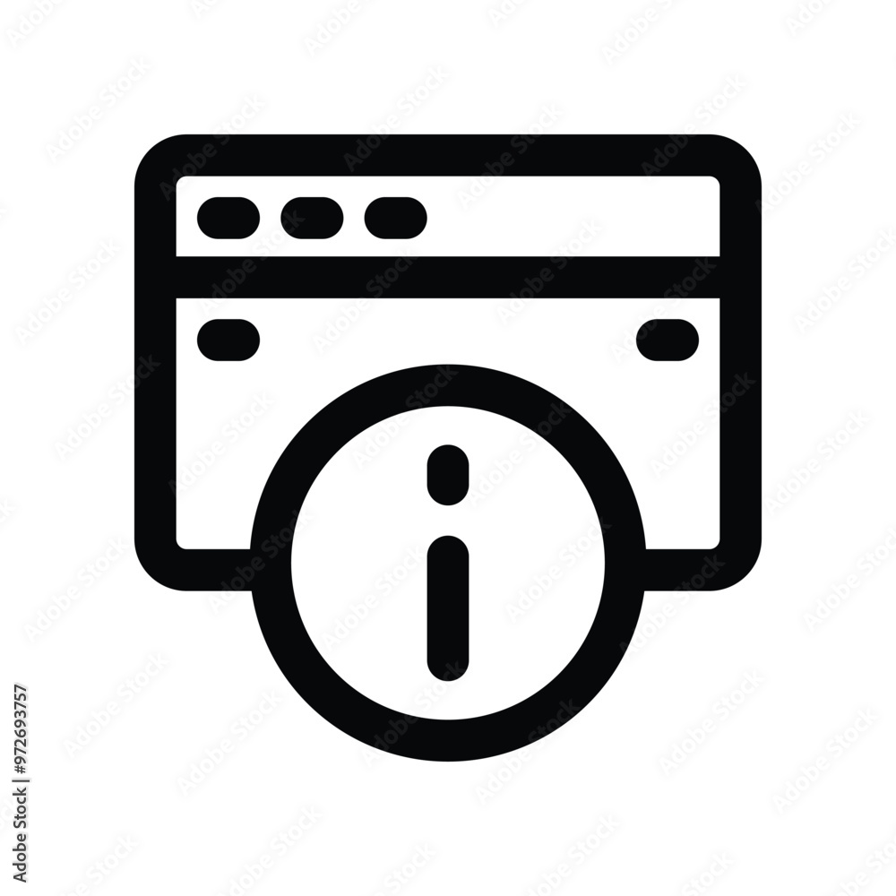 website icon. vector line icon for your website, mobile, presentation, and logo design. website icon. vector line icon for your website, mobile, presentation, and logo design.