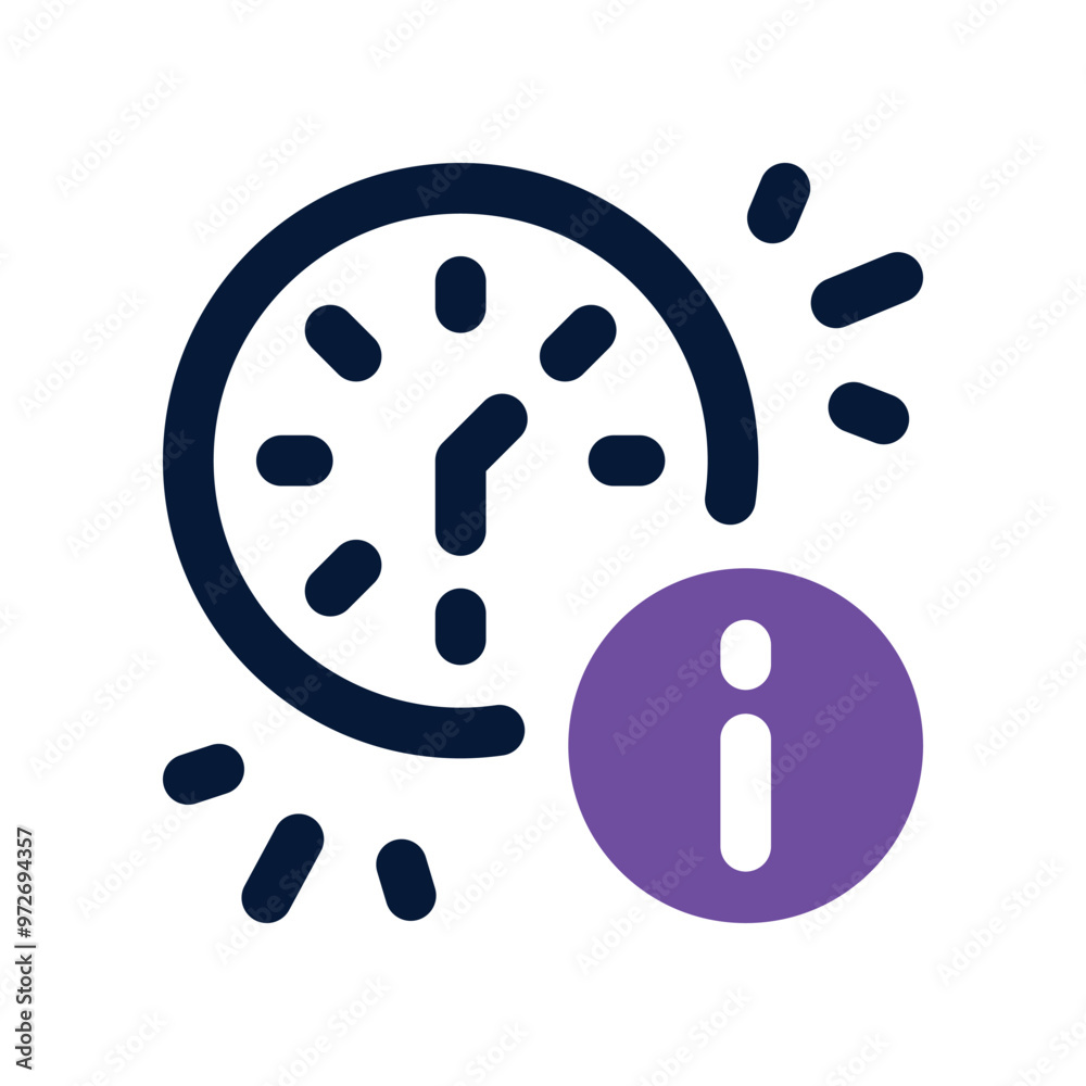 time icon. vector dual tone icon for your website, mobile, presentation, and logo design. time icon. vector dual tone icon for your website, mobile, presentation, and logo design.