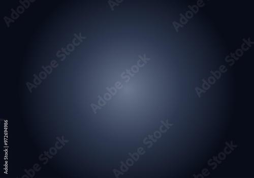 Fondo de degradado azul oscuro con luz en el centro