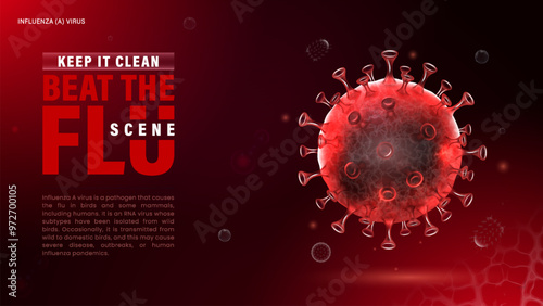 Stay Clean, Beat the Flu-Fight Against Influenza A-Vector Design