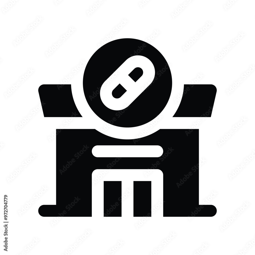 pharmacy icon. vector glyph icon for your website, mobile, presentation, and logo design. pharmacy icon. vector glyph icon for your website, mobile, presentation, and logo design.