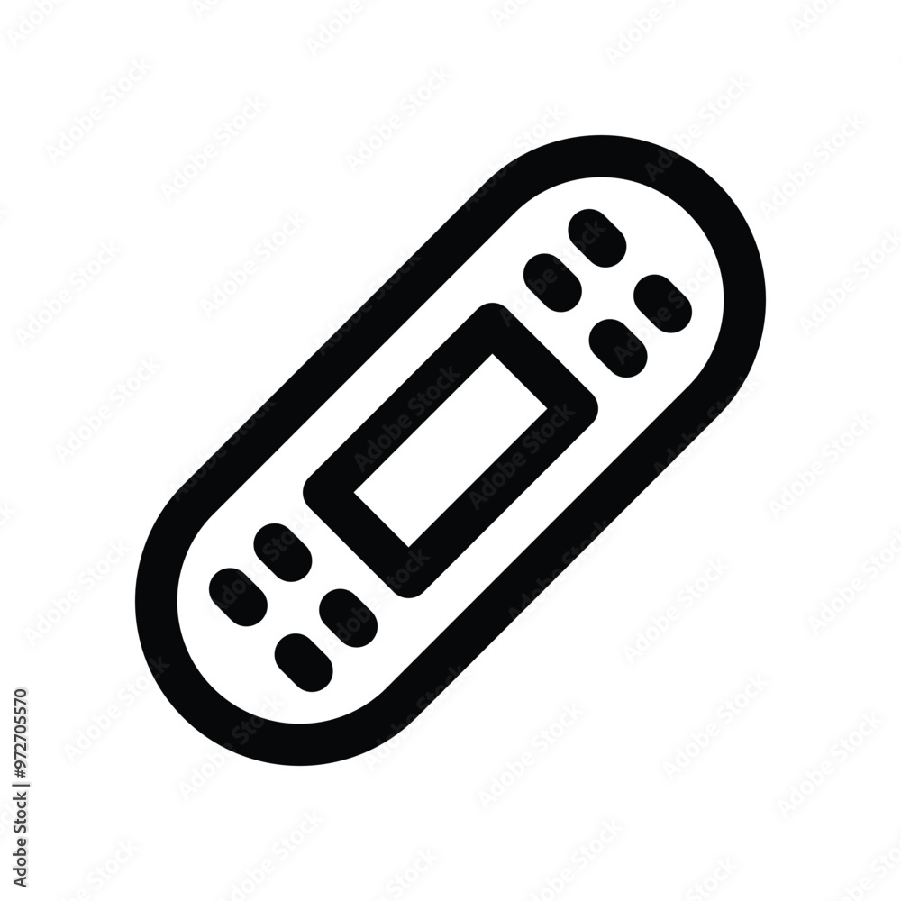 bandage icon. vector line icon for your website, mobile, presentation, and logo design. bandage icon. vector line icon for your website, mobile, presentation, and logo design.