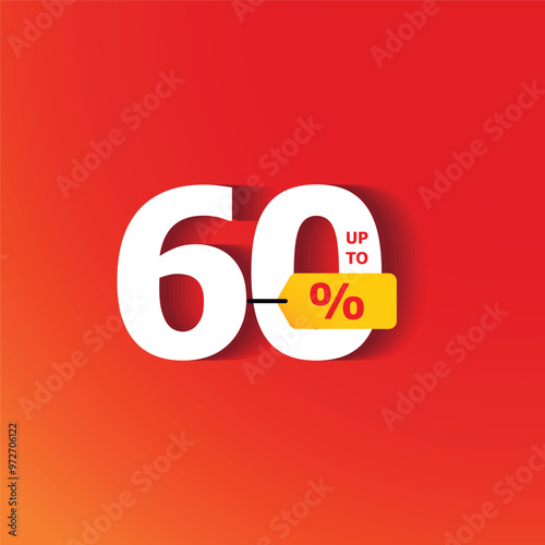Discount Sale Illustration Design Collection Set Vector