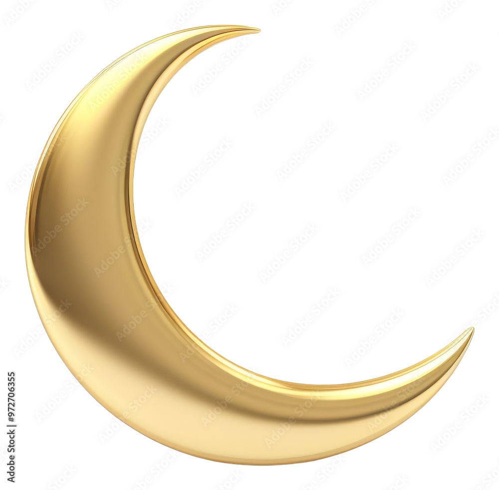 PNG Crescent moon nature night gold. PNG Crescent moon nature night gold.