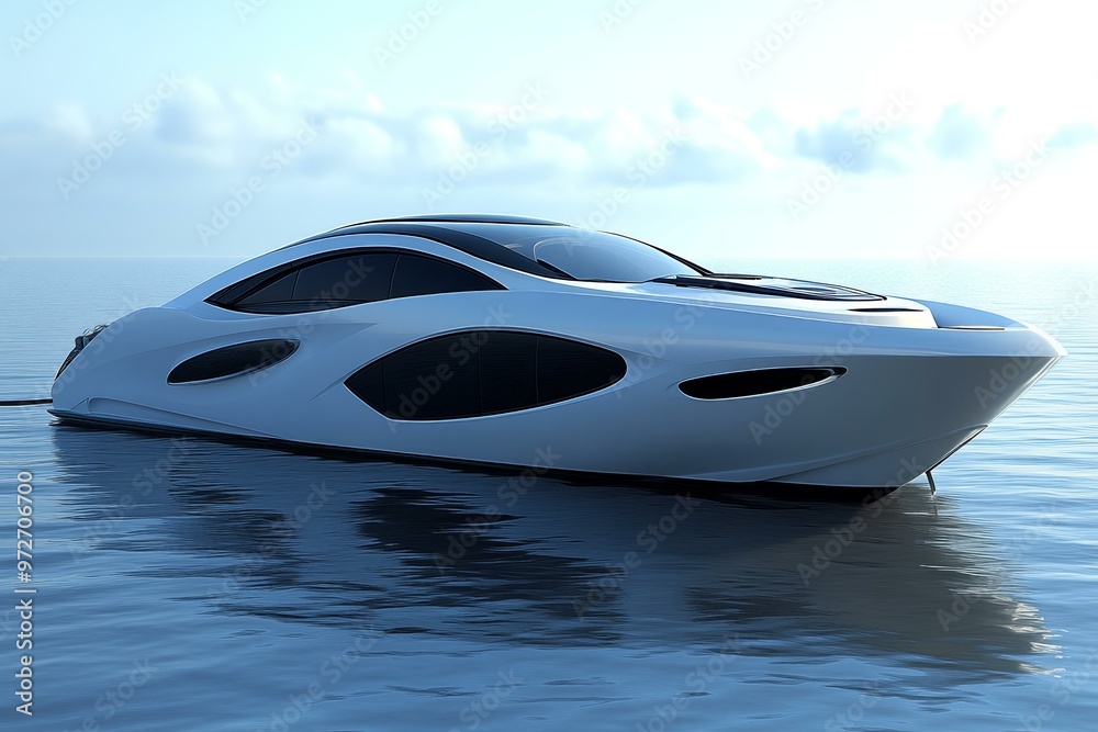 High-Speed Boat Designed for Performance and Aesthetics | Futuristic Powerboat Concept High-Speed Boat Designed for Performance and Aesthetics | Futuristic Powerboat Concept