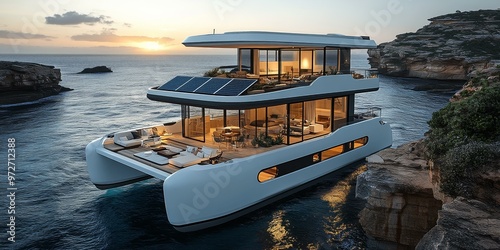 Luxury Yacht Boat | Innovative Design for Superyachts photo