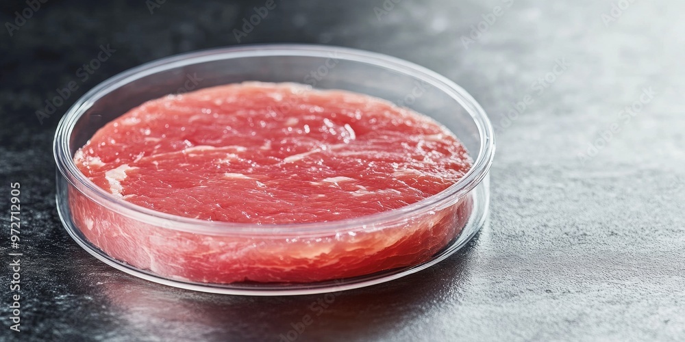 Lab-Grown Meat in Petri Lab-Grown Meat in Petri