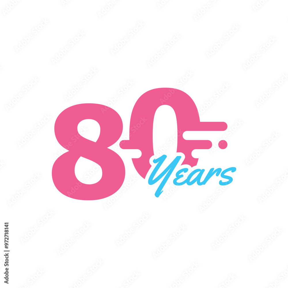 Anniversary Number Fun Design Collection Anniversary Number Fun Design Collection