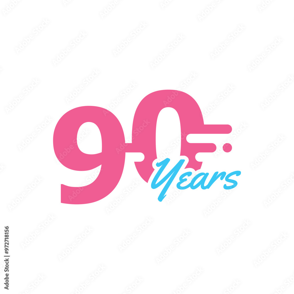 Anniversary Number Fun Design Collection Anniversary Number Fun Design Collection